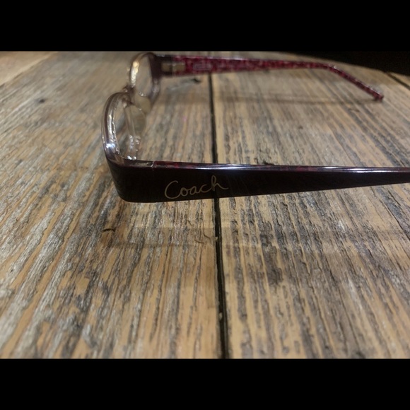 Coach eyeglass frames - Picture 2 of 3